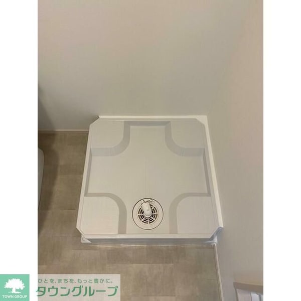 設備(室内洗濯機置き場)