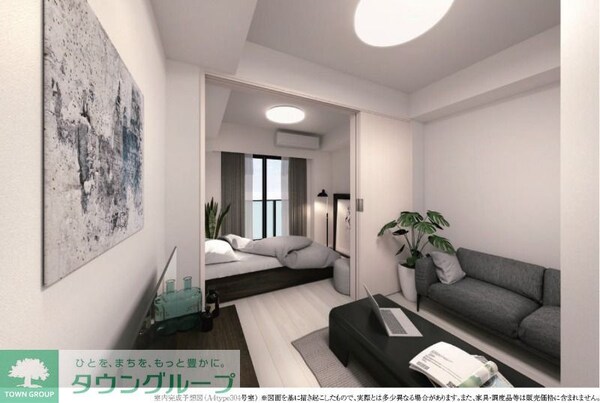 リビング・居室(リビング/居室　パース)