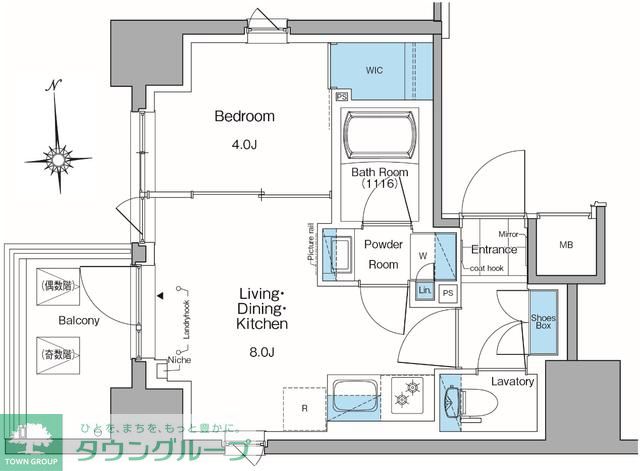 間取図