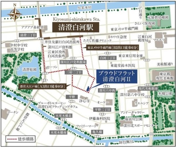 地図(間取図)
