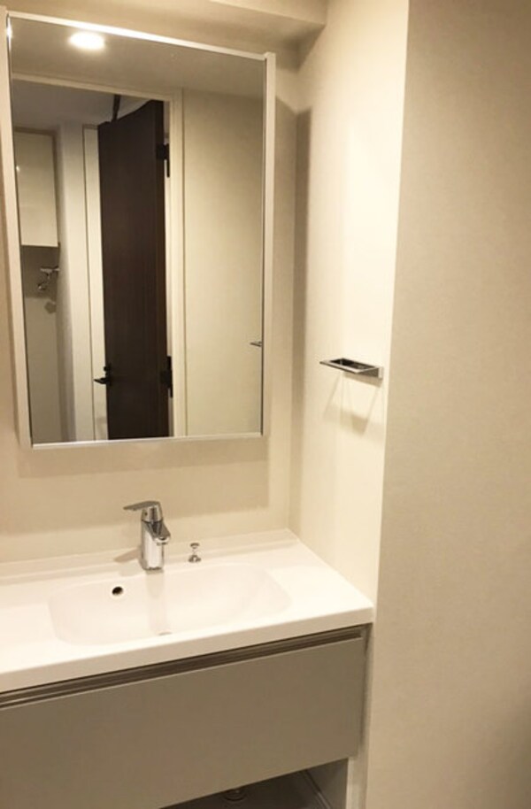 洗面(※写真は同タイプ住戸です。)