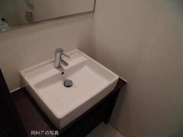 洗面(同タイプ写真　※現況優先)