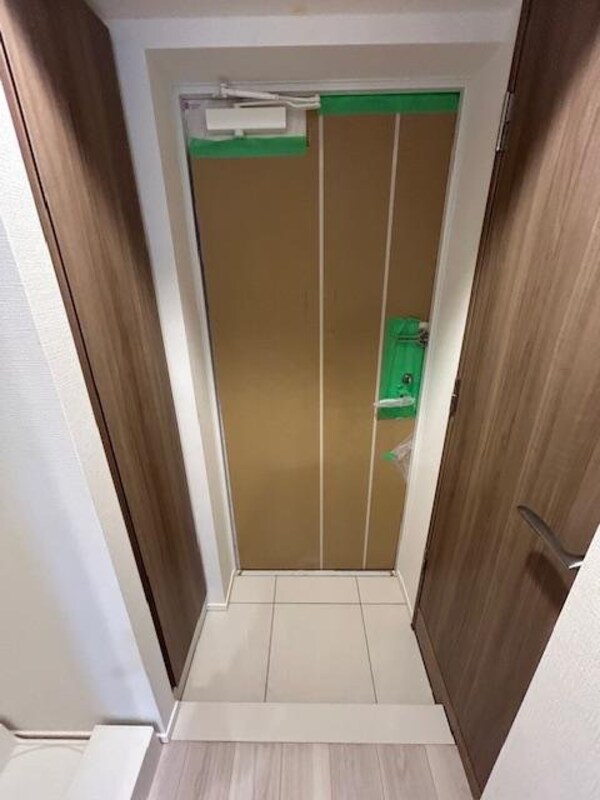 玄関(収納)