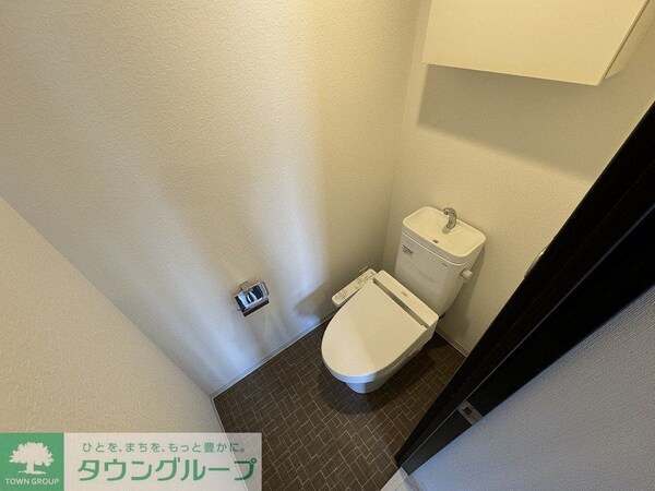 トイレ(お問合せは(株)タウンハウジング赤坂店へ【03-5563-…)