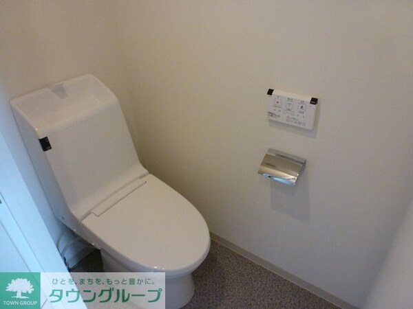 トイレ(Fタイプ2014年9月撮影 同タイプ1206号室の写真です。)