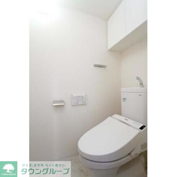 トイレ(※写真は同タイプ住戸です。)