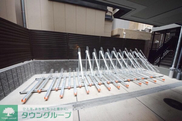 駐車場(駐車場)