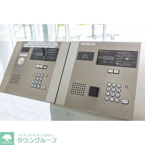 エントランス(オートロック)