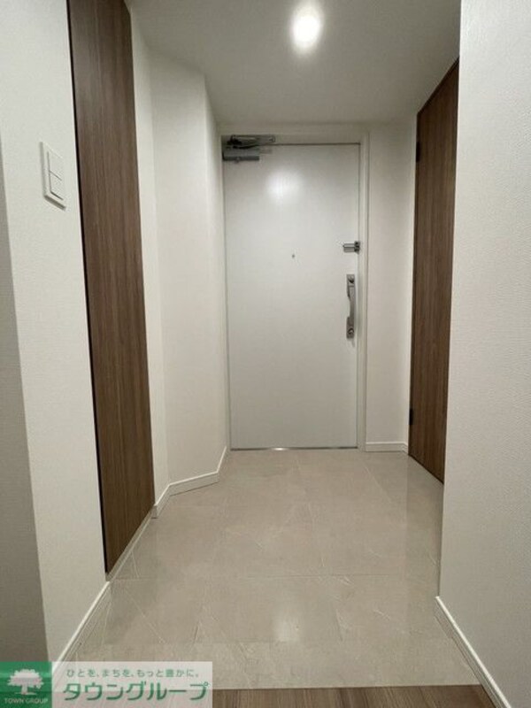 玄関(※写真は同タイプ住戸です。)