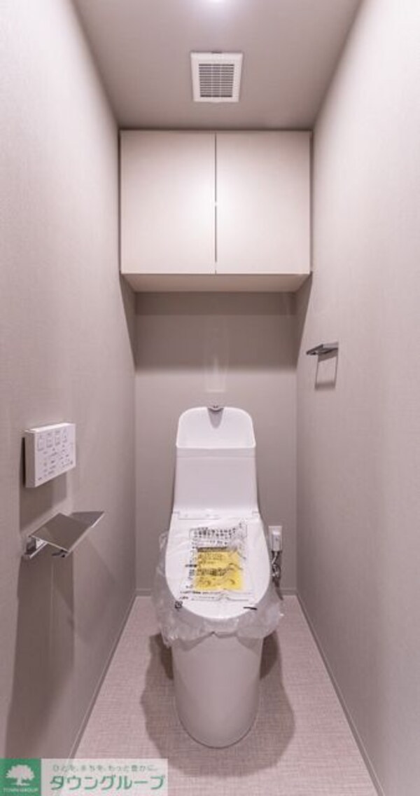 トイレ(※写真は同タイプ住戸です。)