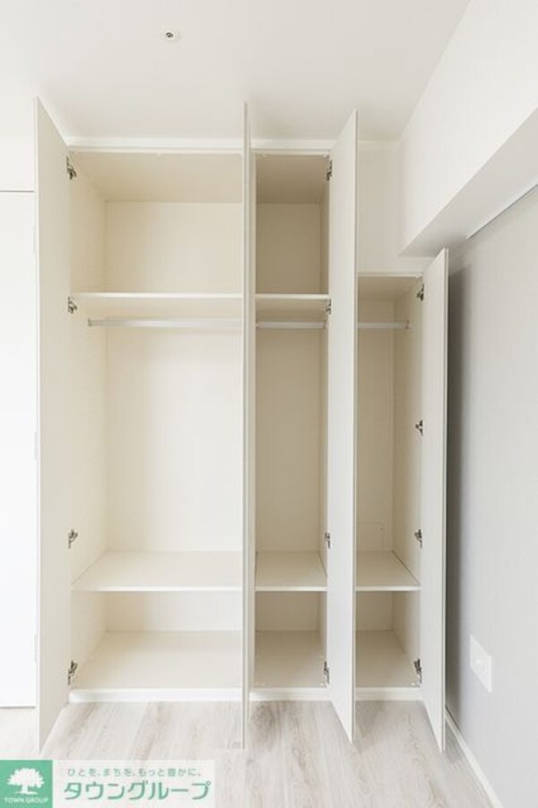 収納(※写真は同タイプ住戸です。)