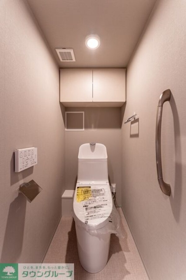 トイレ(※写真は同タイプ住戸です。)