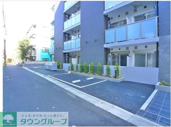駐車場(駐車場)