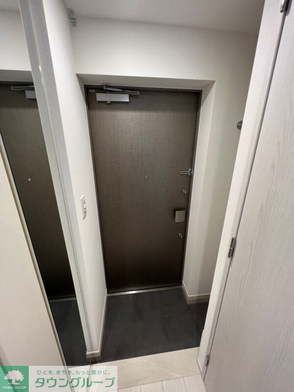玄関(※別部屋写真参考※)