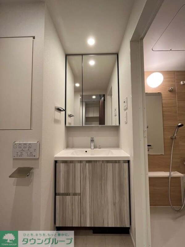 洗面(※写真は同タイプ住戸です。)