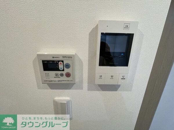 セキュリティ(別号室)
