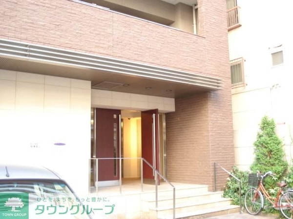 エントランス(雰囲気のあるエントランス)