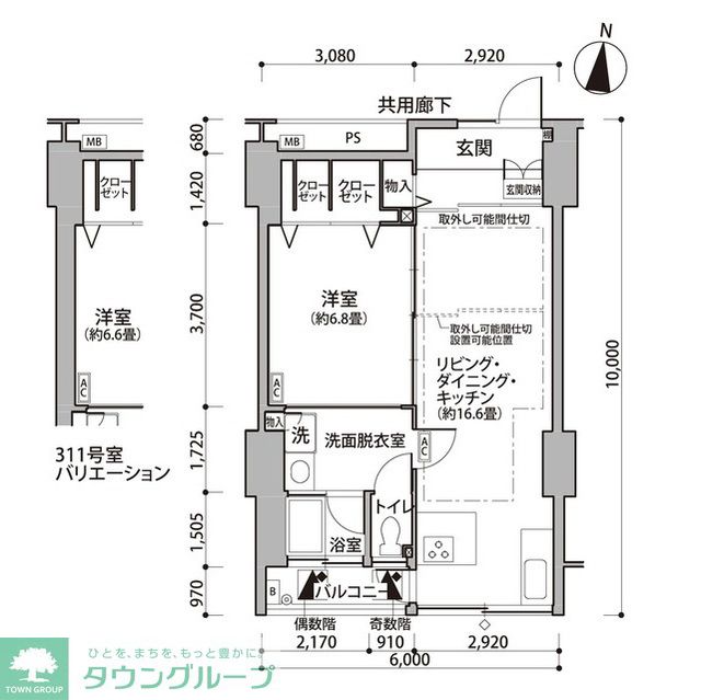 間取図