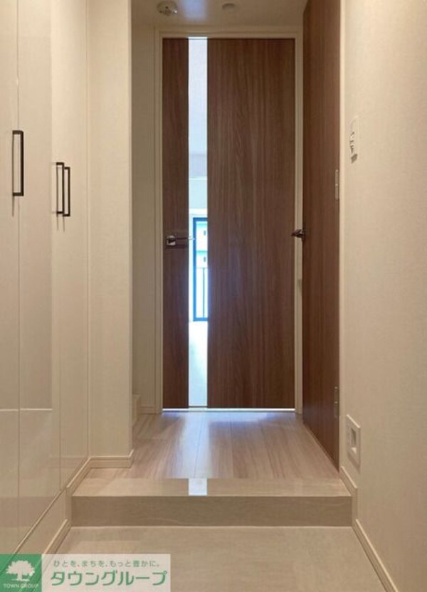 玄関(※写真は同タイプ住戸です。)