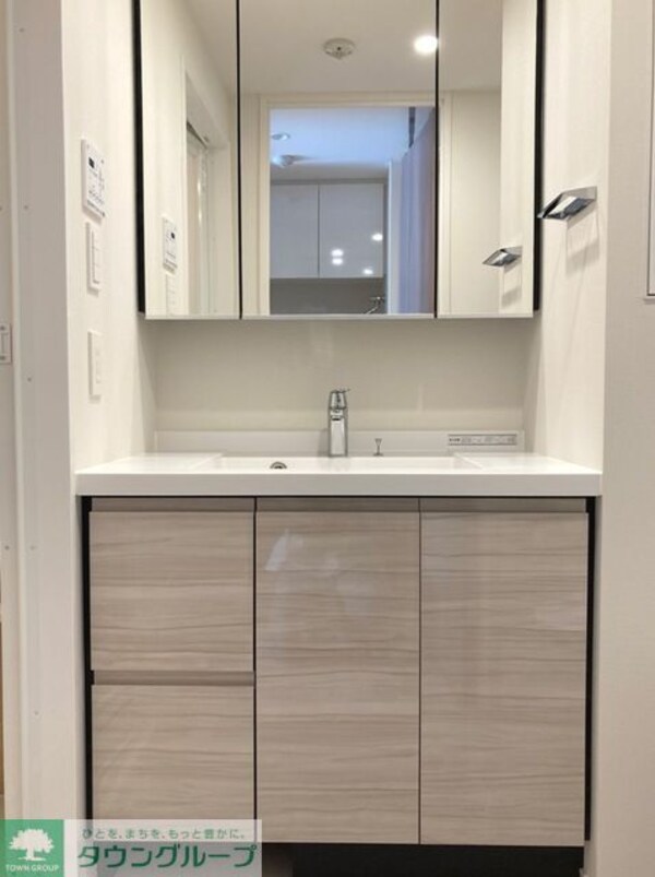 洗面(※写真は同タイプ住戸です。)