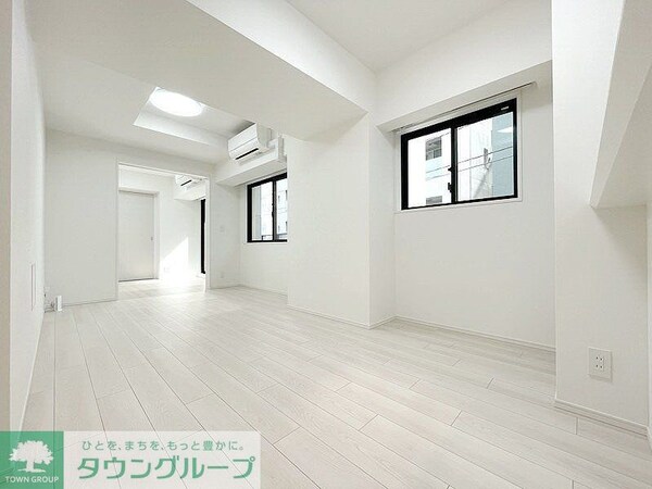 リビング・居室(お問合せは(株)タウンハウジング赤坂店へ【03-5563-…)