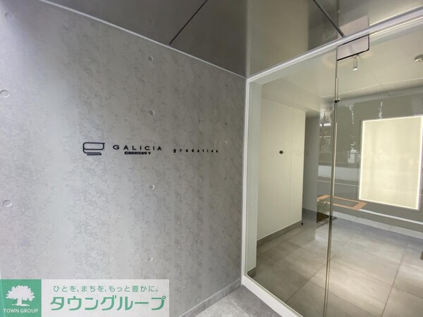 エントランス(バルコニー)