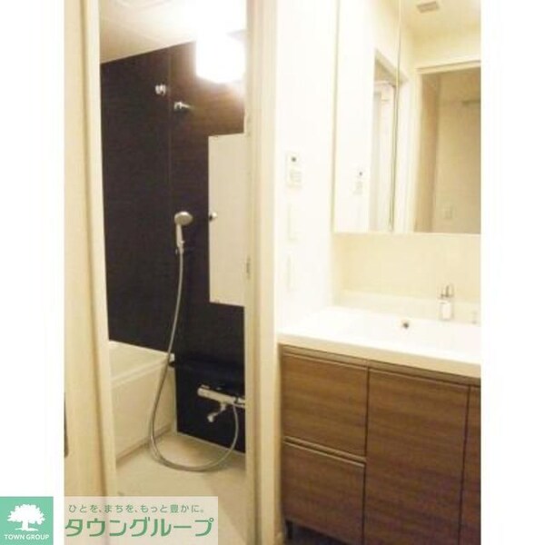 洗面(※写真は同タイプ住戸です。)