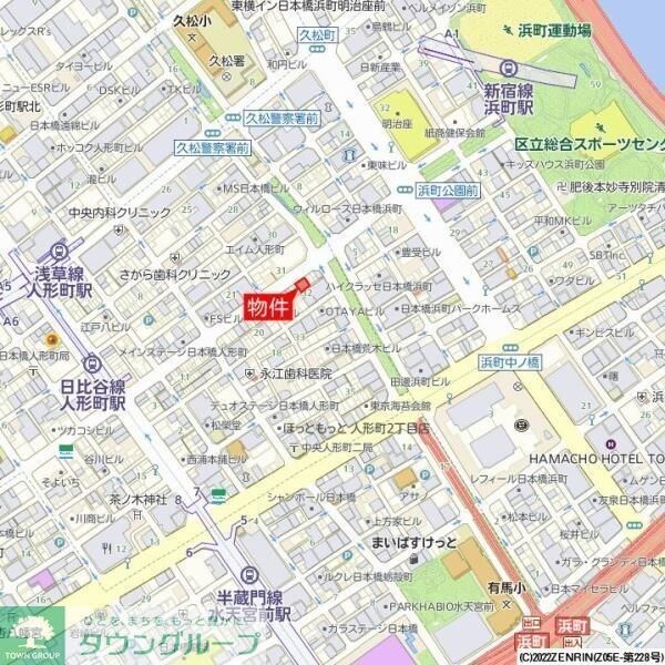 地図(間取図)