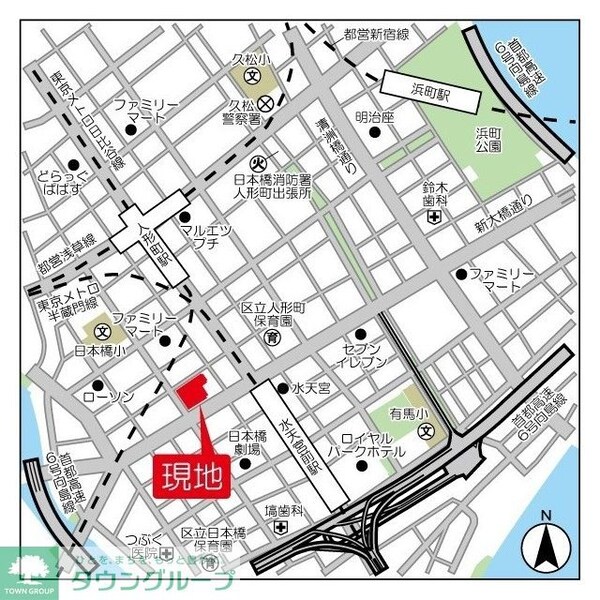 地図(案内図)