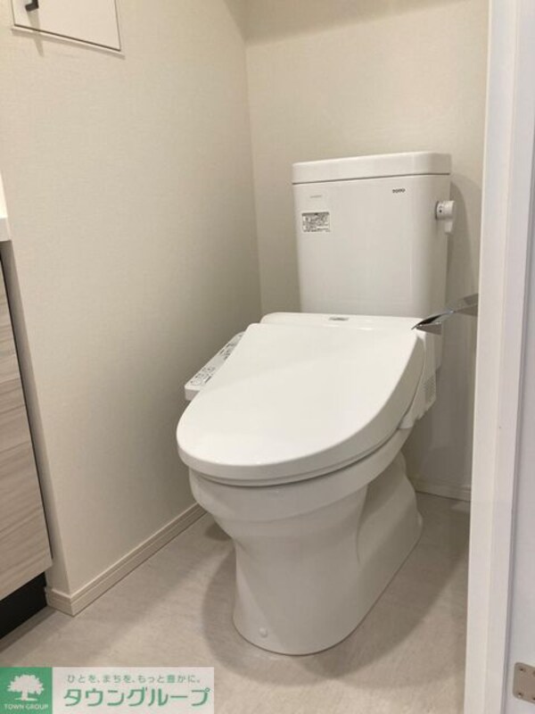 トイレ(※写真は同タイプ住戸です。)