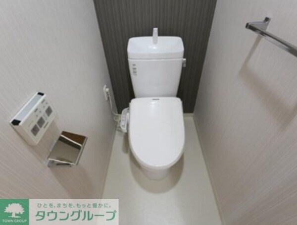 トイレ(お問合せは(株)タウンハウジングレジデンス事業部　赤坂店・…)