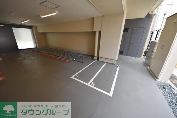 共有部分(駐車場)