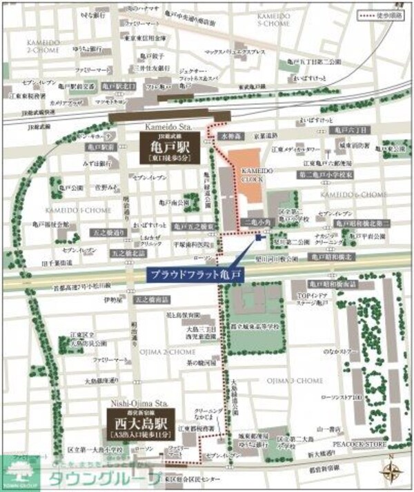 間取図(平面図)(間取図)
