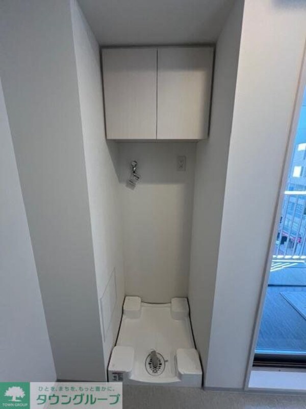 設備(洗濯機置き場)