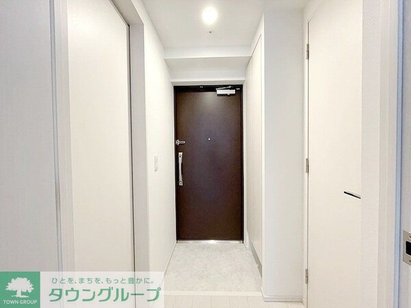 玄関(お問合せは(株)タウンハウジングレジデンス事業部までお問合…)