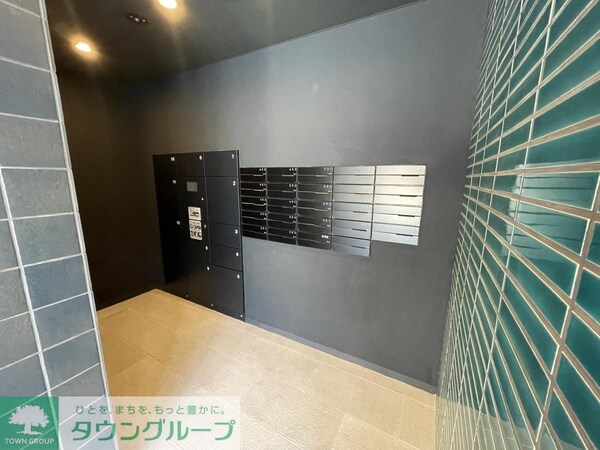 設備(エントランス)