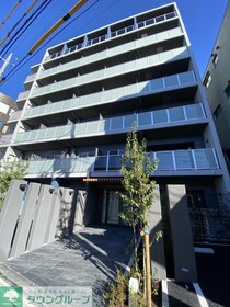 オープンブルーム東向島の外観写真