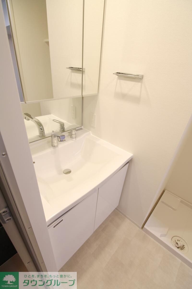 物件内観写真9　(洗面)