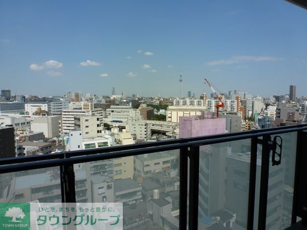 眺望(Bタイプ2014年9月撮影)