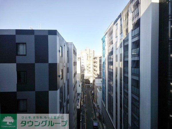 眺望(※写真は同じタイプの住戸です。)