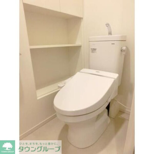 トイレ(※写真は同タイプ住戸です。)