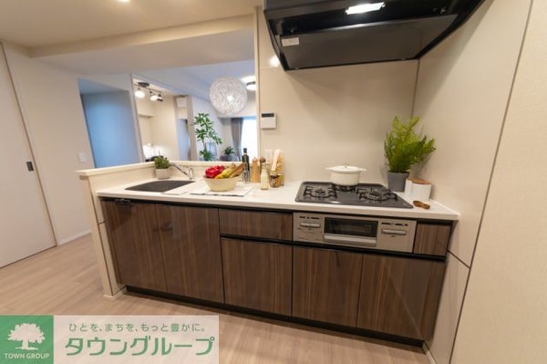 キッチン(家具はイメージです。)