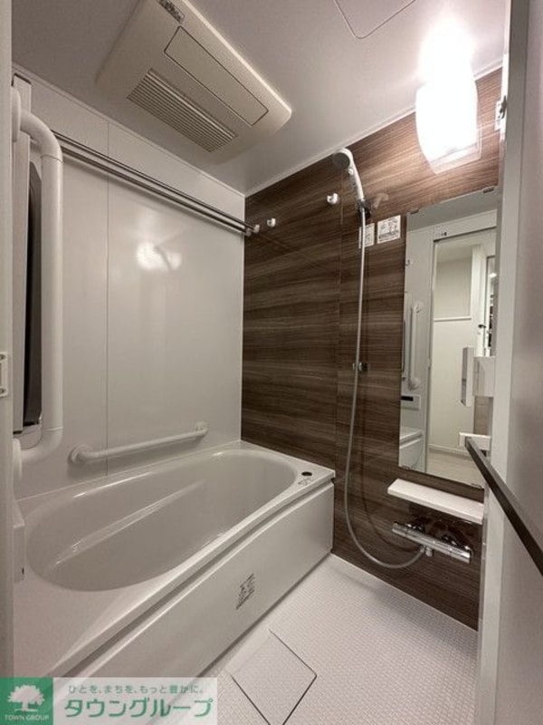 バス／シャワールーム等(※写真は同タイプ住戸です。)