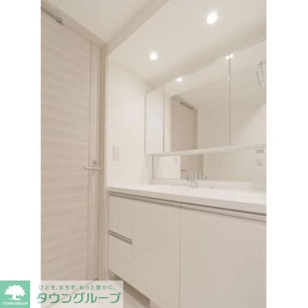 洗面(※写真は同タイプ住戸です。)