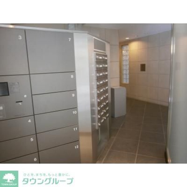 設備(エントランス)