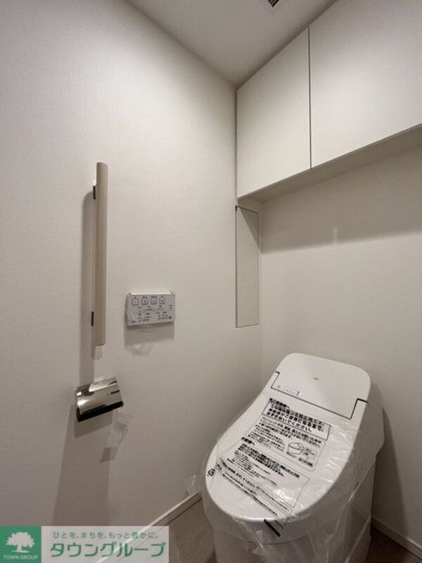 トイレ(※写真は同タイプ住戸です。)