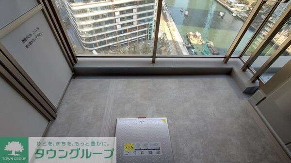バルコニー(※写真は同タイプ住戸です。)