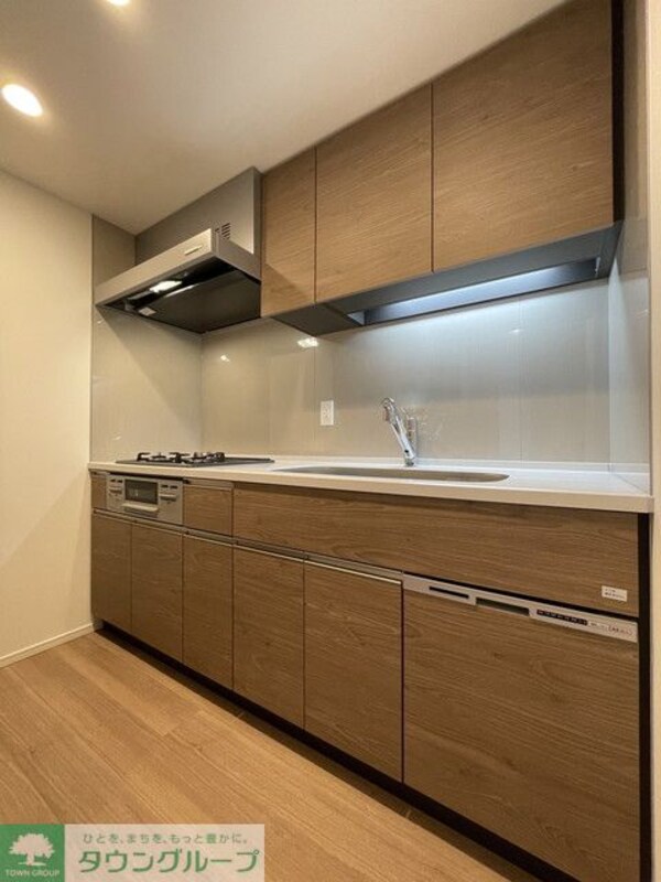 キッチン(※写真は同タイプ住戸です。)