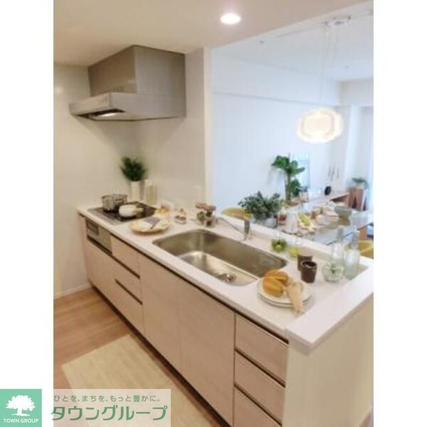 キッチン(※写真は同タイプ住戸です。)