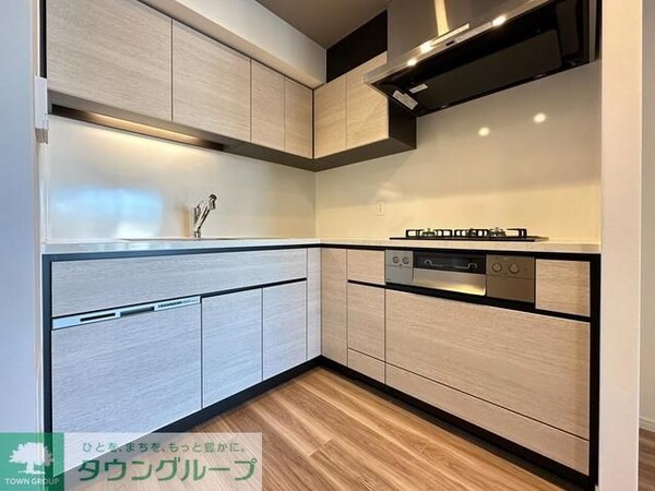 キッチン(※写真は同タイプ住戸です。)